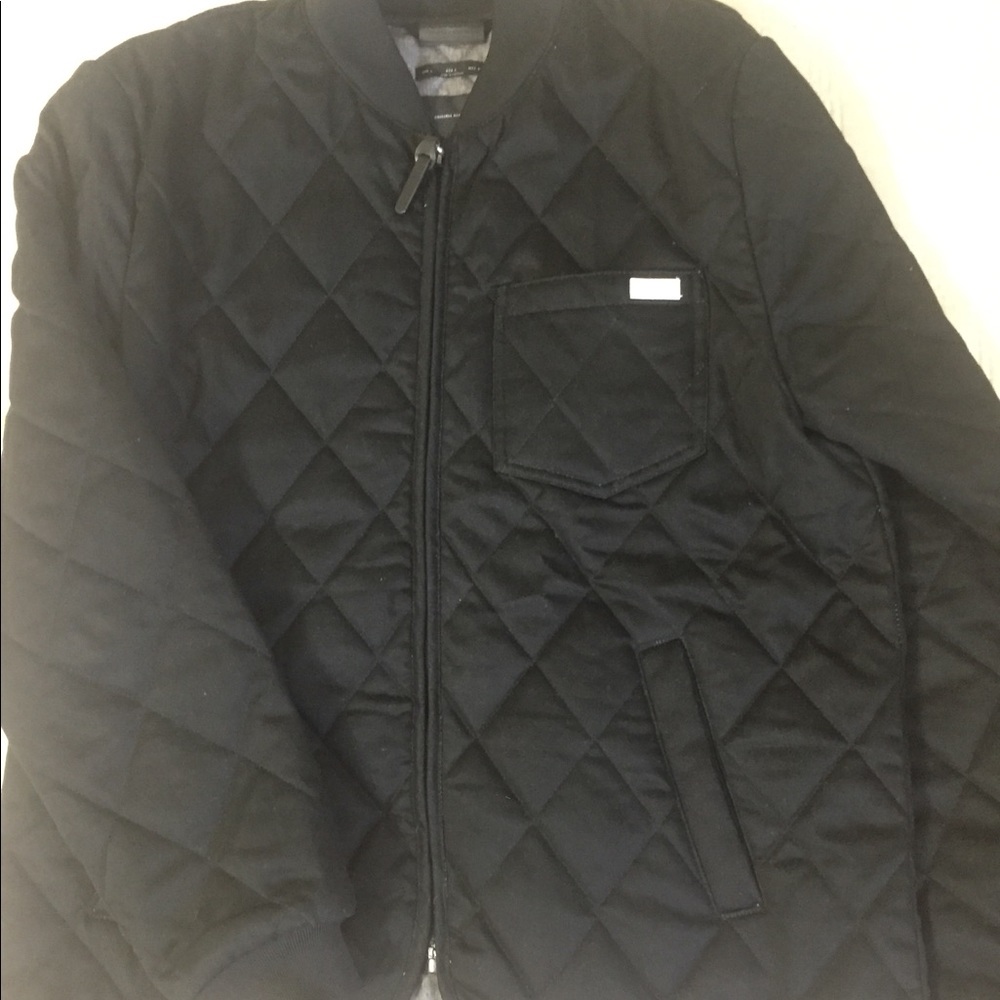 Zara quilted jacket